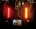 Custom Dynamics GENMPLASMA-DCPR Dual Color Plasma Rods - Red - sxspowersports