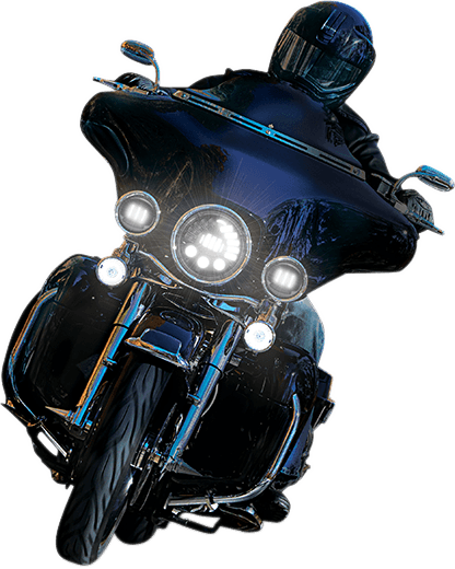 Custom Dynamics H4-TOUR-ADPT LED Headlamp Adapter - sxspowersports
