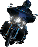 Custom Dynamics H4-TOUR-ADPT LED Headlamp Adapter - sxspowersports