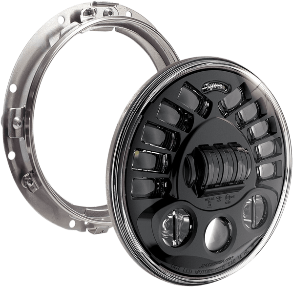 Custom Dynamics H4-TOUR-ADPT LED Headlamp Adapter - sxspowersports