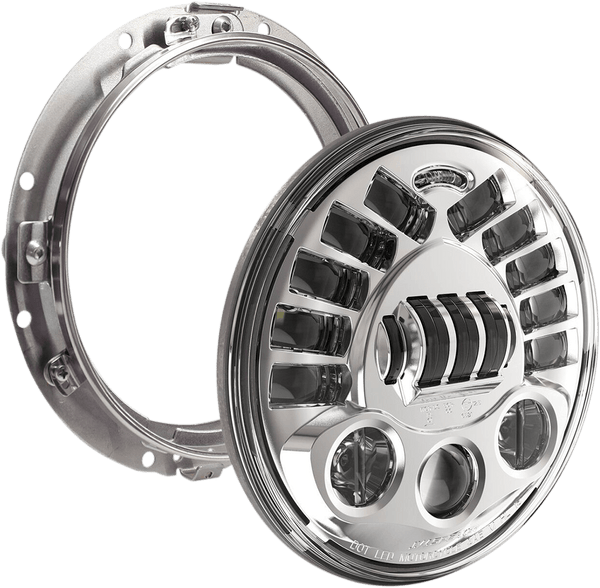 Custom Dynamics H4-TOUR-ADPT LED Headlamp Adapter - sxspowersports