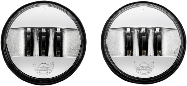 Custom Dynamics PB-45-B 4.5in. Probeam LED Passing Lamps - Black - sxspowersports