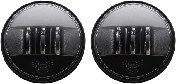 Custom Dynamics PB-45-C 4.5in. Probeam LED Passing Lamps - Chrome - sxspowersports