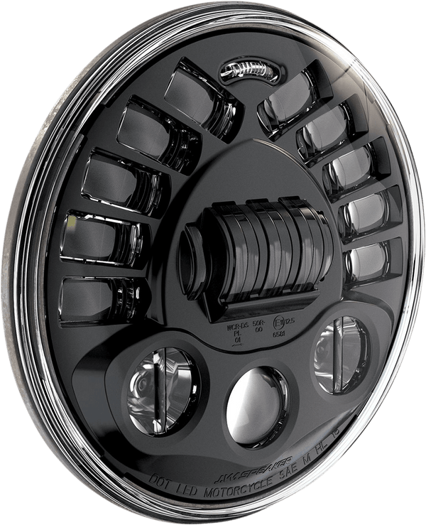 Custom Dynamics PB-575A-B 5.75in. Probeam Adaptive Headlamp - Black - sxspowersports
