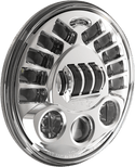 Custom Dynamics PB-575A-C 5.75in. Probeam Adaptive Headlamp - Chrome - sxspowersports