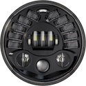 Custom Dynamics PB-7A-14-B 7in. Probeam Adaptive Headlamp - Black - sxspowersports