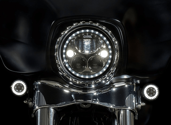 Custom Dynamics PB-AW-ECE-JAE Probeam Dynamic Ringz Turn Signals with Smoke Lenses - sxspowersports