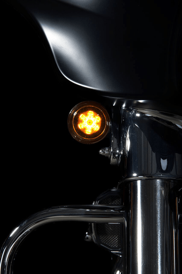 Custom Dynamics PB-AW-JAE Probeam Dynamic Ringz Turn Signals with Smoke Lenses - sxspowersports