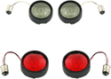 Custom Dynamics PB-BCM-BB-B Probeam Bullet Bezel Turn Signal Conversion Kit - Black - sxspowersports