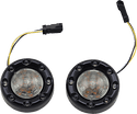 Custom Dynamics PB-BR-AW-JAE-BS Probeam Front Bullet Ringz - Gloss Black - sxspowersports