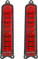 Custom Dynamics PB-CVO-RED LED Light Panels - Red Lens - sxspowersports