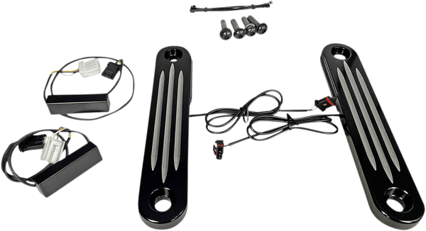 Custom Dynamics PB-DS-13-CRM Probeam Dynamic Strip - Chrome - sxspowersports
