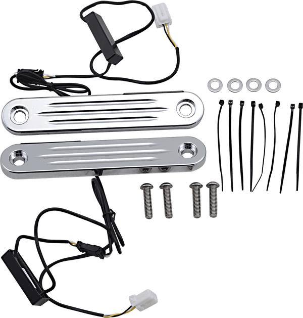 Custom Dynamics PB-DS-13-CRM Probeam Dynamic Strip - Chrome - sxspowersports