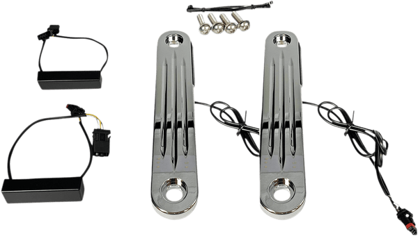 Custom Dynamics PB-DS-14-CRM Probeam Dynamic Strip - Chrome - sxspowersports