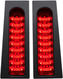 Custom Dynamics PB-FILL-S-B Probeam Fillerz Saddlebag LED Light - Smoke - sxspowersports