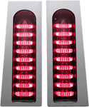 Custom Dynamics PB-FILL-S-C Probeam Fillerz Saddlebag LED Light - Smoke - sxspowersports