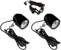 Custom Dynamics PB-FOG-BCM-B LED Halo Fog Lights - Black - sxspowersports