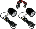Custom Dynamics PB-FOG-SS8-B LED Halo Fog Lights - Black - sxspowersports