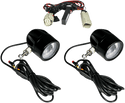 Custom Dynamics PB-FOG-TKE-B LED Halo Fog Lights - Black - sxspowersports