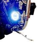 Custom Dynamics PB-FOG-TKE-C LED Halo Fog Lights - Chrome - sxspowersports