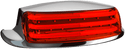 Custom Dynamics PB-FT-TOUR-R-C Probeam Rear Fender Tip Lights - Chrome, Finish, Red Lens - sxspowersports