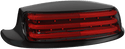 Custom Dynamics PB-FT-TOUR-R-C Probeam Rear Fender Tip Lights - Chrome, Finish, Red Lens - sxspowersports