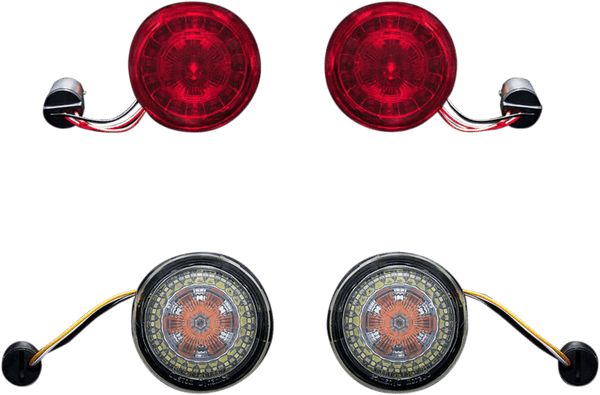 Custom Dynamics PB-HD-KIT-1 Probeam Turn Signal Insert Kit with Signal Stabilizers - sxspowersports