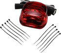 Custom Dynamics PB-MINITL-SS6-R Probeam Mini Tailight - Red - sxspowersports