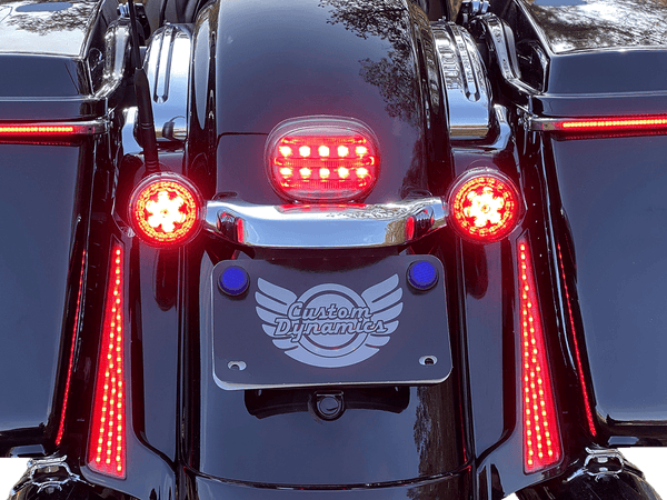 Custom Dynamics PB-MINITL-SS6-R Probeam Mini Tailight - Red - sxspowersports