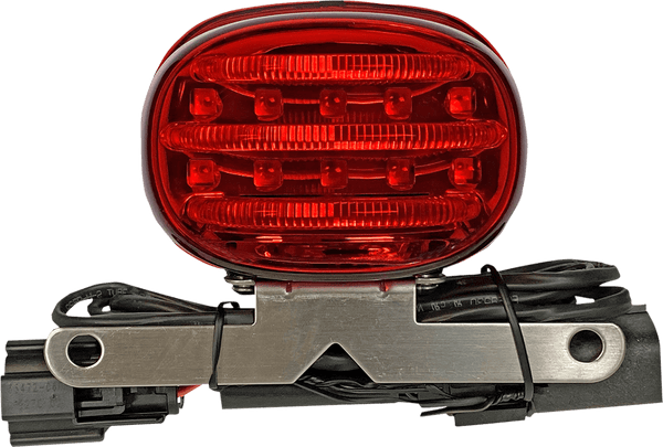 Custom Dynamics PB-MINITL-SS6-S Probeam Mini Tailight - Smoke - sxspowersports
