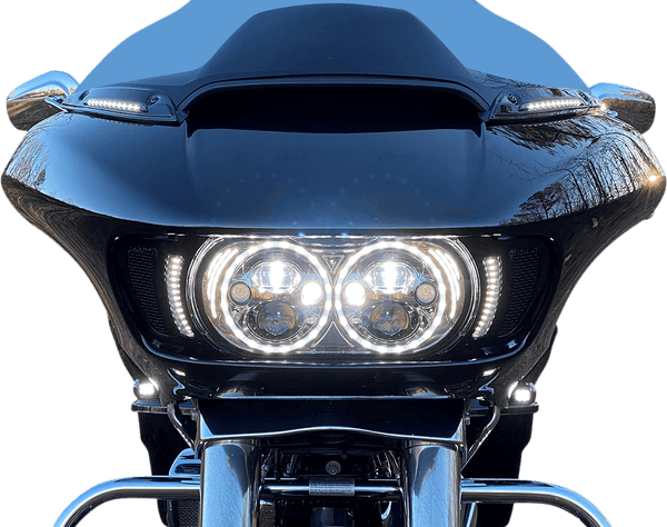 Custom Dynamics PB-RG-TS-15-B Probeam Turn Signals - Gloss Black - sxspowersports