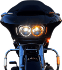 Custom Dynamics PB-RG-TS-15-C Probeam Turn Signals - Chrome - sxspowersports