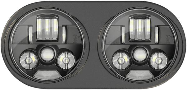Custom Dynamics PB-RG13-C Probeam Led Headlamps For Road Glide - Chrome - sxspowersports