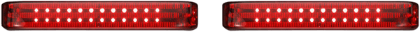Custom Dynamics PB-SBSEQ-BCM4CR Probeam Sequential LED Saddlebag Light - Chrome With Red Lens - sxspowersports