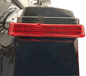 Custom Dynamics PB-SBSEQ-HD-BR Probeam Sequential LED Saddlebag Light - Gloss Black With Red Lens - sxspowersports