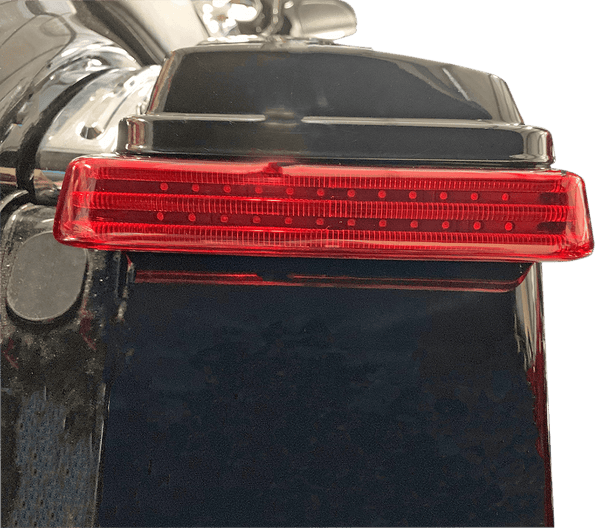 Custom Dynamics PB-SBSEQ-HD-BR Probeam Sequential LED Saddlebag Light - Gloss Black With Red Lens - sxspowersports