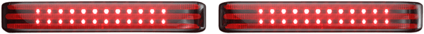 Custom Dynamics PB-SBSEQ-HD-BR Probeam Sequential LED Saddlebag Light - Gloss Black With Red Lens - sxspowersports