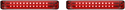 Custom Dynamics PB-SBSEQ-SS6-BS Probeam Sequential LED Saddlebag Light - Gloss Black With Smoke Lens - sxspowersports