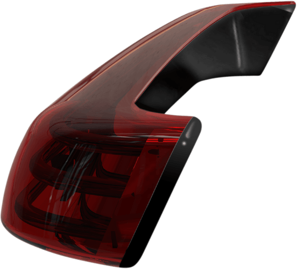 Custom Dynamics PB-SBSEQ-SS8-BR Probeam Sequential LED Saddlebag Light - Gloss Black With Red Lens - sxspowersports