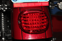 Custom Dynamics PB-TL-LP-R Probeam LED Taillight without License Plate Illumination Window - Red - sxspowersports