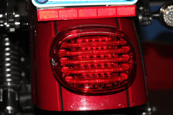 Custom Dynamics PB-TL-LP-R Probeam LED Taillight without License Plate Illumination Window - Red - sxspowersports