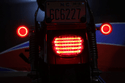 Custom Dynamics PB-TL-LP-R Probeam LED Taillight without License Plate Illumination Window - Red - sxspowersports
