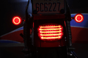 Custom Dynamics PB-TL-LP-S Probeam LED Taillight without License Plate Illumination Window - Smoke - sxspowersports