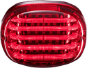 Custom Dynamics PB-TL-SB-R Probeam LED Squarback Taillight without License Plate Illumination Window - Red - sxspowersports
