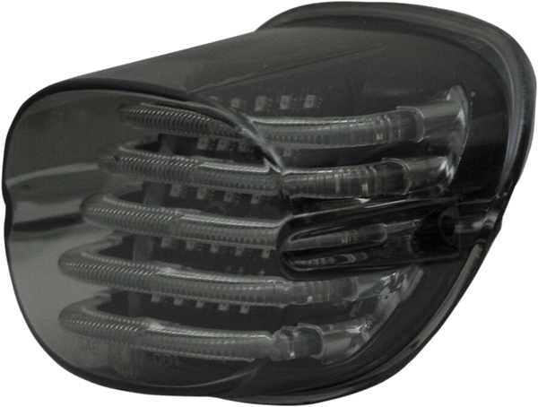 Custom Dynamics PB-TL-SB-R Probeam LED Squarback Taillight without License Plate Illumination Window - Red - sxspowersports