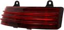 Custom Dynamics PB-TRI-1-RED Probeam Led Tribars - Red - sxspowersports