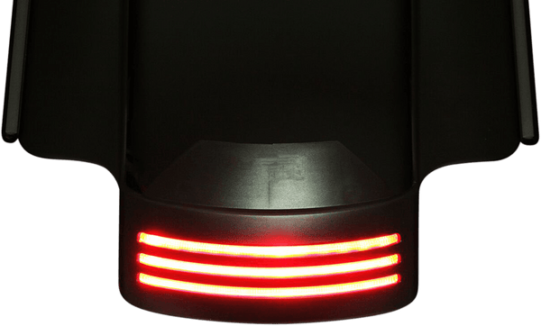 Custom Dynamics PB-TRI-4-RED Probeam Rear LED Tribars - Red - sxspowersports