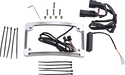 Custom Dynamics TF05-BCM4-C Radius License Plate Frame - Chrome - sxspowersports