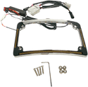 Custom Dynamics TF05-HD-C Radius License Plate Frame - Chrome - sxspowersports