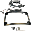 Custom Dynamics TF05-HD-C Radius License Plate Frame - Chrome - sxspowersports